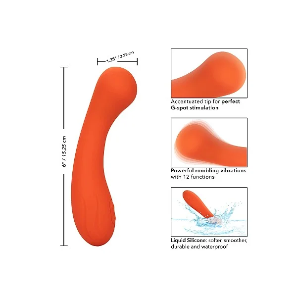 Stella G-Wand - Oranje van het merk Stella - Prostaat Vibrators - online kopen bij Masculum.nl. De discrete online seks-toys en erotisch heren ondergoed winkel voor gay & hetero mannen.
