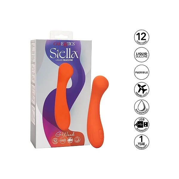 Stella G-Wand - Oranje van het merk Stella - Prostaat Vibrators - online kopen bij Masculum.nl. De discrete online seks-toys en erotisch heren ondergoed winkel voor gay & hetero mannen.