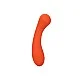 Stella G-Wand - Oranje van het merk Stella - Prostaat Vibrators - online kopen bij Masculum.nl. De discrete online seks-toys en erotisch heren ondergoed winkel voor gay & hetero mannen.