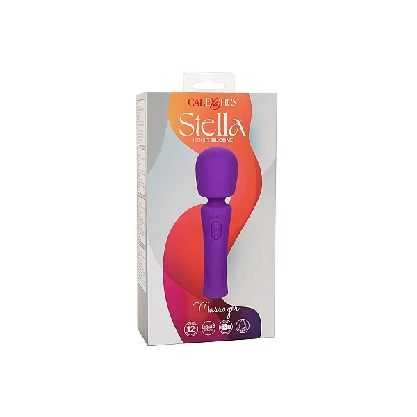 Stella Massager - Paars van het merk Stella - Wand Massagers - online kopen bij Masculum.nl. De discrete online seks-toys en erotisch heren ondergoed winkel voor gay & hetero mannen.