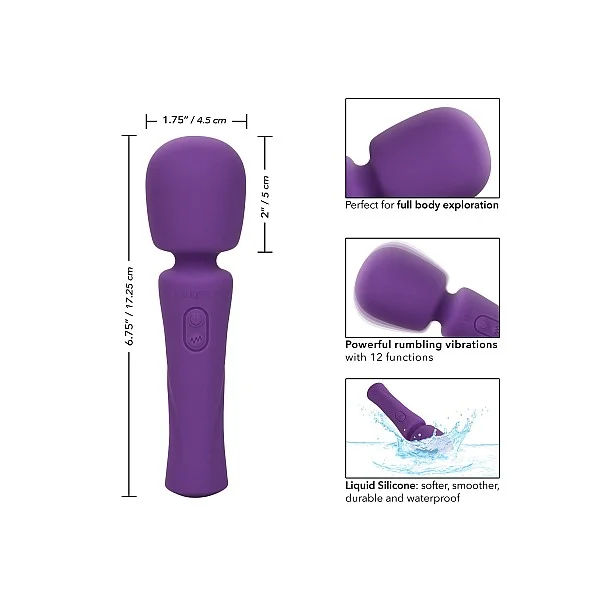 Stella Massager - Paars van het merk Stella - Wand Massagers - online kopen bij Masculum.nl. De discrete online seks-toys en erotisch heren ondergoed winkel voor gay & hetero mannen.