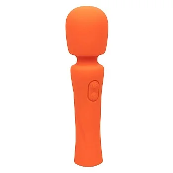 Stella Liquid Silicone Mini Massager - Oranje