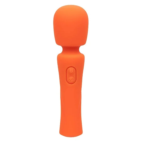 Stella Liquid Silicone Mini Massager - Oranje van het merk Stella - Wand Massagers - online kopen bij Masculum.nl. De discrete online seks-toys en erotisch heren ondergoed winkel voor gay & hetero mannen.