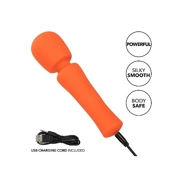 Stella Liquid Silicone Mini Massager - Oranje van het merk Stella - Wand Massagers - online kopen bij Masculum.nl. De discrete online seks-toys en erotisch heren ondergoed winkel voor gay & hetero mannen.