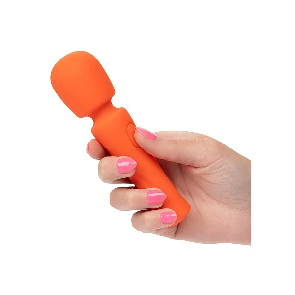 Stella Liquid Silicone Mini Massager - Oranje van het merk Stella - Wand Massagers - online kopen bij Masculum.nl. De discrete online seks-toys en erotisch heren ondergoed winkel voor gay & hetero mannen.