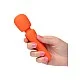 Stella Liquid Silicone Mini Massager - Oranje van het merk Stella - Wand Massagers - online kopen bij Masculum.nl. De discrete online seks-toys en erotisch heren ondergoed winkel voor gay & hetero mannen.