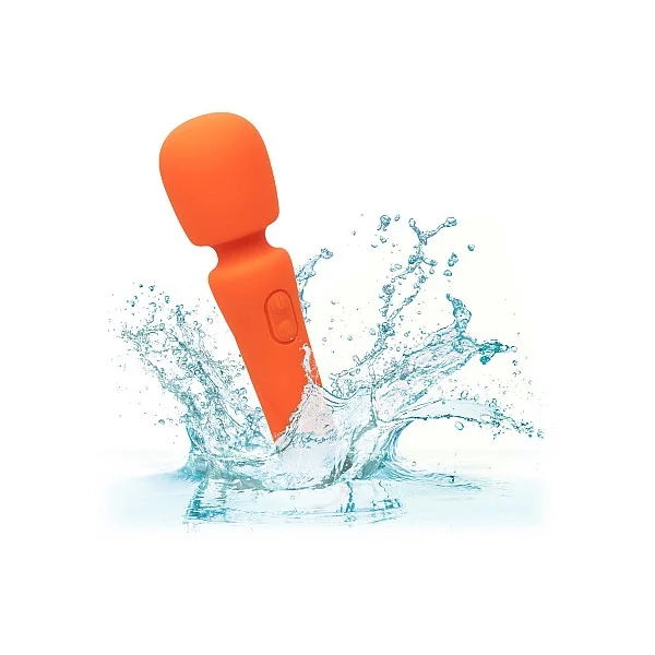 Stella Liquid Silicone Mini Massager - Oranje van het merk Stella - Wand Massagers - online kopen bij Masculum.nl. De discrete online seks-toys en erotisch heren ondergoed winkel voor gay & hetero mannen.