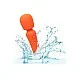 Stella Liquid Silicone Mini Massager - Oranje van het merk Stella - Wand Massagers - online kopen bij Masculum.nl. De discrete online seks-toys en erotisch heren ondergoed winkel voor gay & hetero mannen.