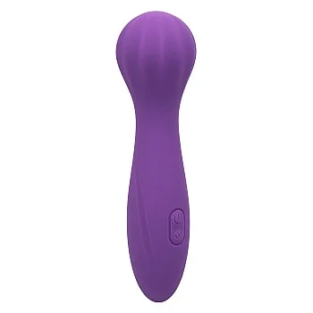 Stella Liquid Silicone 'O” Wand - Paars