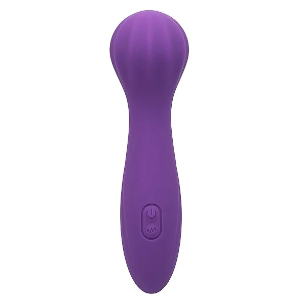 CalExotics Stella Liquid Silicone 'O” Wand - Paars van het merk Stella - Wand Massagers - online bestellen bij Masculum.nl. De discrete online seks-toys en erotisch heren ondergoed winkel voor gay & hetero mannen.