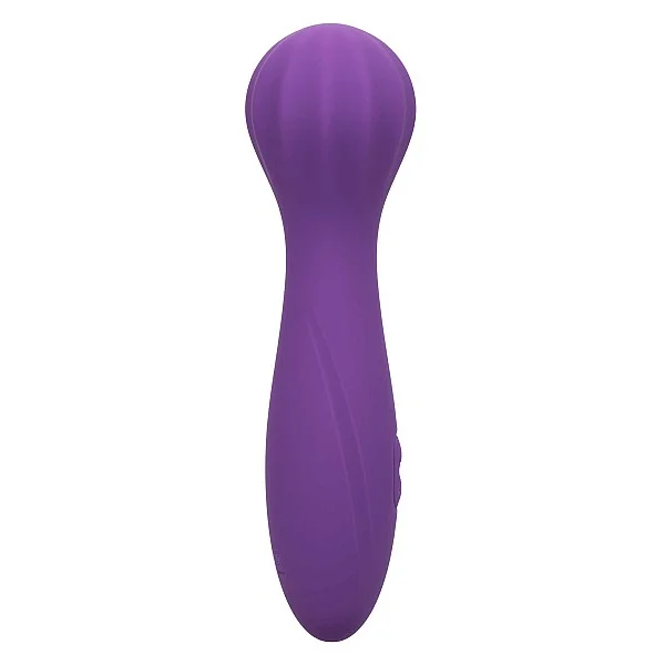CalExotics Stella Liquid Silicone 'O” Wand - Paars van het merk Stella - Wand Massagers - online bestellen bij Masculum.nl. De discrete online seks-toys en erotisch heren ondergoed winkel voor gay & hetero mannen.