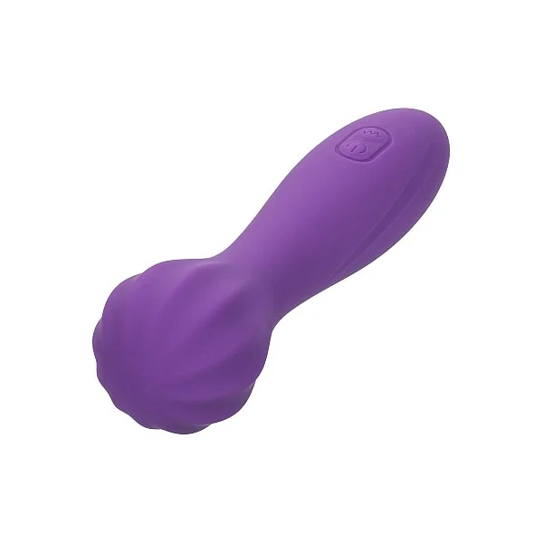 CalExotics Stella Liquid Silicone 'O” Wand - Paars van het merk Stella - Wand Massagers - online bestellen bij Masculum.nl. De discrete online seks-toys en erotisch heren ondergoed winkel voor gay & hetero mannen.