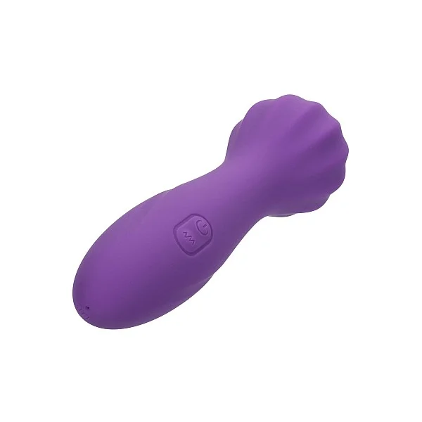 CalExotics Stella Liquid Silicone 'O” Wand - Paars van het merk Stella - Wand Massagers - online bestellen bij Masculum.nl. De discrete online seks-toys en erotisch heren ondergoed winkel voor gay & hetero mannen.