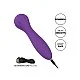 CalExotics Stella Liquid Silicone 'O” Wand - Paars van het merk Stella - Wand Massagers - online bestellen bij Masculum.nl. De discrete online seks-toys en erotisch heren ondergoed winkel voor gay & hetero mannen.