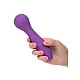 CalExotics Stella Liquid Silicone 'O” Wand - Paars van het merk Stella - Wand Massagers - online bestellen bij Masculum.nl. De discrete online seks-toys en erotisch heren ondergoed winkel voor gay & hetero mannen.