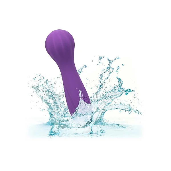 CalExotics Stella Liquid Silicone 'O” Wand - Paars van het merk Stella - Wand Massagers - online bestellen bij Masculum.nl. De discrete online seks-toys en erotisch heren ondergoed winkel voor gay & hetero mannen.