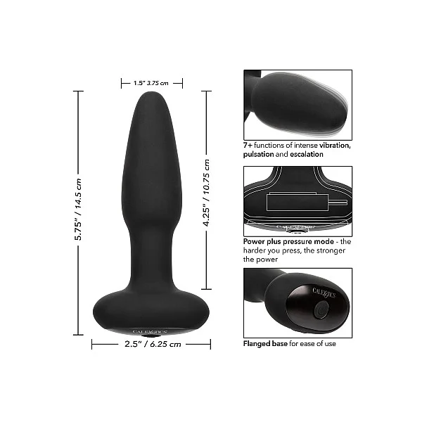 Bionic Pressure Rimming Probe - Zwart van het merk Bionic - Buttplugs - online bestellen bij Masculum.nl. De discrete online seks-toys en erotisch heren ondergoed winkel voor gay & hetero mannen.