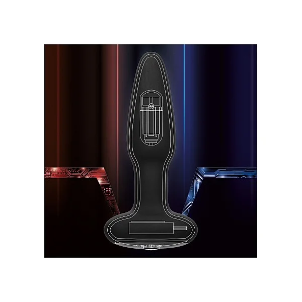 Bionic Pressure Rimming Probe - Zwart van het merk Bionic - Buttplugs - online bestellen bij Masculum.nl. De discrete online seks-toys en erotisch heren ondergoed winkel voor gay & hetero mannen.