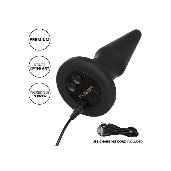 Bionic Beaded Rimming Probe - Zwart van het merk Bionic - Buttplugs - online bestellen bij Masculum.nl. De discrete online seks-toys en erotisch heren ondergoed winkel voor gay & hetero mannen.
