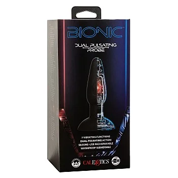Bionic Dual Pulsating Probe - Zwart