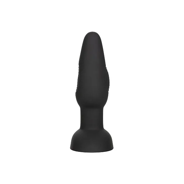 Bionic Dual Pulsating Probe - Zwart van het merk Bionic - Buttplugs - online bestellen bij Masculum.nl. De discrete online seks-toys en erotisch heren ondergoed winkel voor gay & hetero mannen.