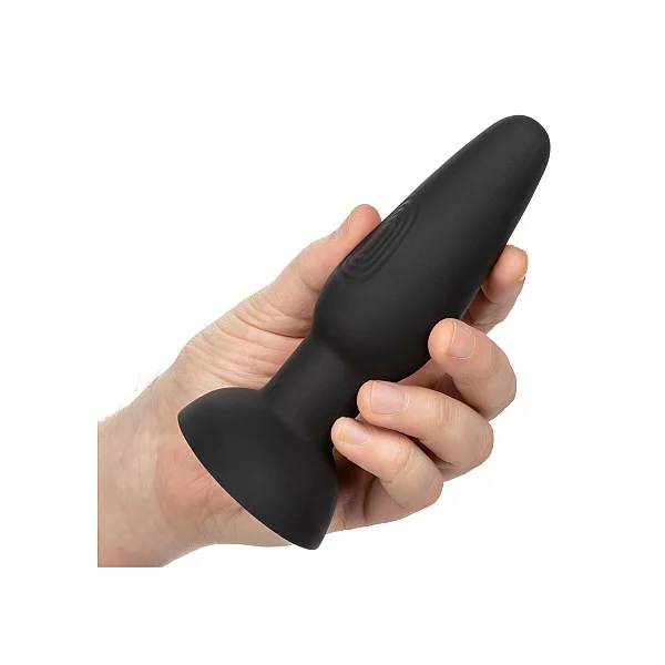 Bionic Dual Pulsating Probe - Zwart van het merk Bionic - Buttplugs - online bestellen bij Masculum.nl. De discrete online seks-toys en erotisch heren ondergoed winkel voor gay & hetero mannen.