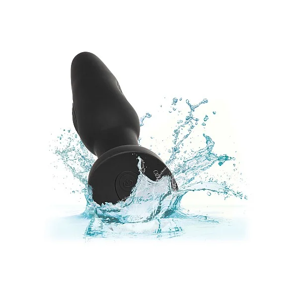 Bionic Dual Pulsating Probe - Zwart van het merk Bionic - Buttplugs - online bestellen bij Masculum.nl. De discrete online seks-toys en erotisch heren ondergoed winkel voor gay & hetero mannen.