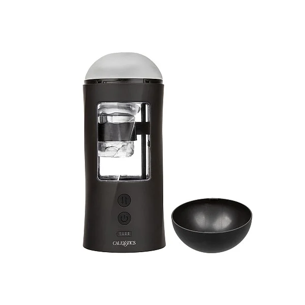 Bionic Stroking Masturbator - Zwart van het merk Bionic - Sleeve Masturbators - online kopen bij Masculum.nl. De discrete online seks-toys en erotisch heren ondergoed winkel voor gay & hetero mannen.