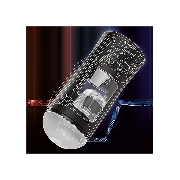 Bionic Stroking Masturbator - Zwart van het merk Bionic - Sleeve Masturbators - online kopen bij Masculum.nl. De discrete online seks-toys en erotisch heren ondergoed winkel voor gay & hetero mannen.