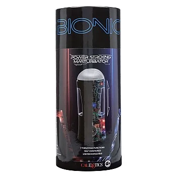 Bionic Stroking Masturbator - Zwart