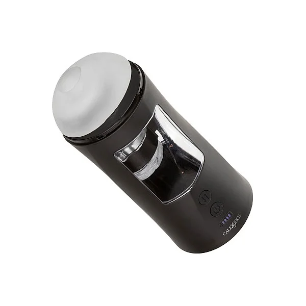 Bionic Stroking Masturbator - Zwart van het merk Bionic - Sleeve Masturbators - online kopen bij Masculum.nl. De discrete online seks-toys en erotisch heren ondergoed winkel voor gay & hetero mannen.