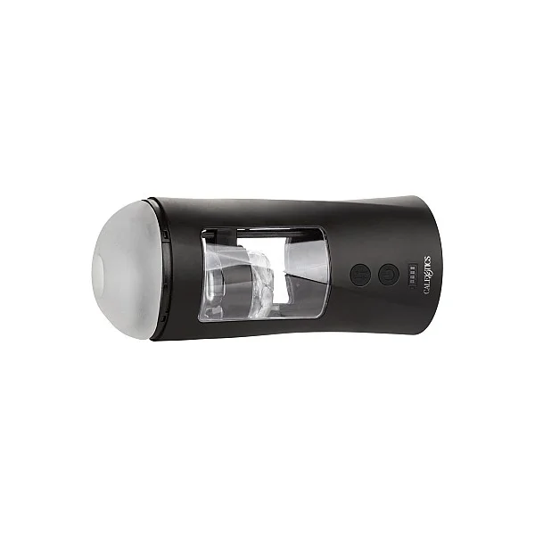 Bionic Stroking Masturbator - Zwart van het merk Bionic - Sleeve Masturbators - online kopen bij Masculum.nl. De discrete online seks-toys en erotisch heren ondergoed winkel voor gay & hetero mannen.