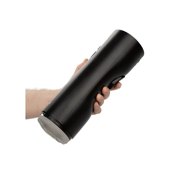 Bionic Thrusting Masturbator - Zwart van het merk Bionic - Sleeve Masturbators - online kopen bij Masculum.nl. De discrete online seks-toys en erotisch heren ondergoed winkel voor gay & hetero mannen.