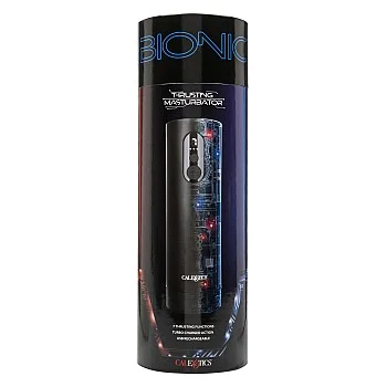 Bionic Thrusting Masturbator - Zwart