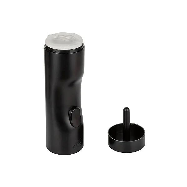 Bionic Thrusting Masturbator - Zwart van het merk Bionic - Sleeve Masturbators - online kopen bij Masculum.nl. De discrete online seks-toys en erotisch heren ondergoed winkel voor gay & hetero mannen.