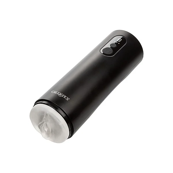 Bionic Thrusting Masturbator - Zwart van het merk Bionic - Sleeve Masturbators - online kopen bij Masculum.nl. De discrete online seks-toys en erotisch heren ondergoed winkel voor gay & hetero mannen.