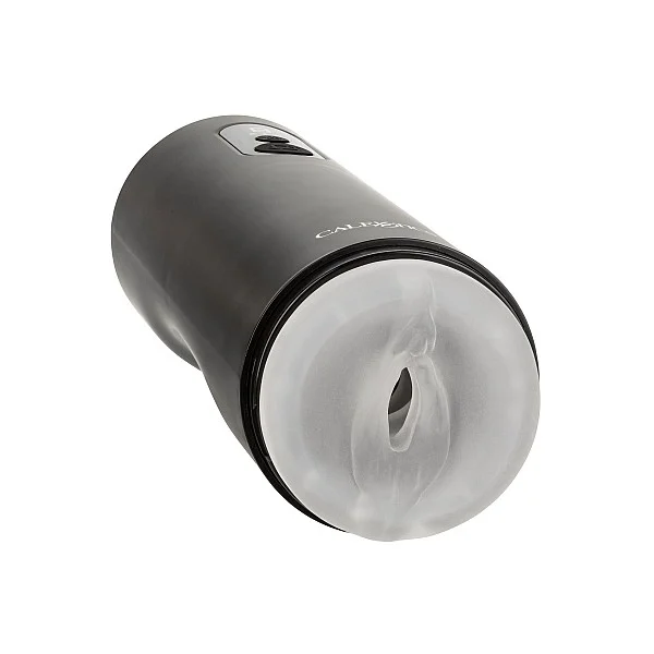 Bionic Thrusting Masturbator - Zwart van het merk Bionic - Sleeve Masturbators - online kopen bij Masculum.nl. De discrete online seks-toys en erotisch heren ondergoed winkel voor gay & hetero mannen.