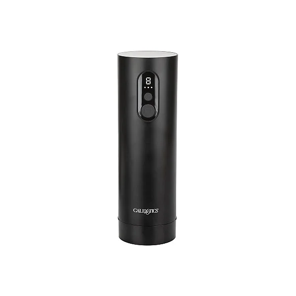 Bionic Thrusting Masturbator - Zwart van het merk Bionic - Sleeve Masturbators - online kopen bij Masculum.nl. De discrete online seks-toys en erotisch heren ondergoed winkel voor gay & hetero mannen.