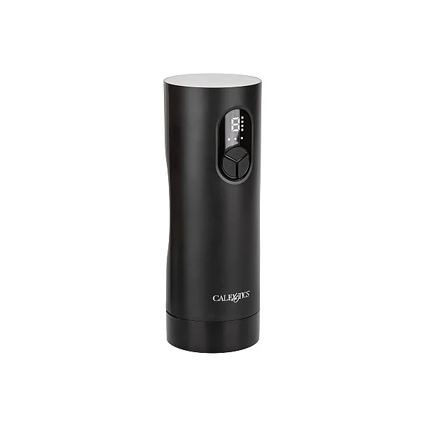Bionic Suck + Vibr Masturbator - Zwart van het merk Bionic - Sleeve Masturbators - online bestellen bij Masculum.nl. De discrete online seks-toys en erotisch heren ondergoed winkel voor gay & hetero mannen.