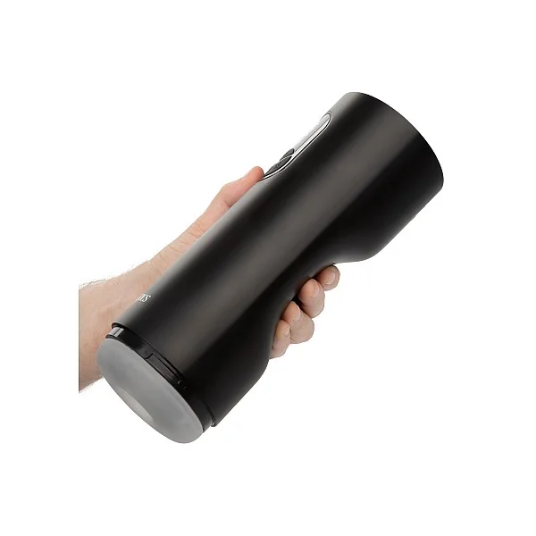 Bionic Suck + Vibr Masturbator - Zwart van het merk Bionic - Sleeve Masturbators - online bestellen bij Masculum.nl. De discrete online seks-toys en erotisch heren ondergoed winkel voor gay & hetero mannen.