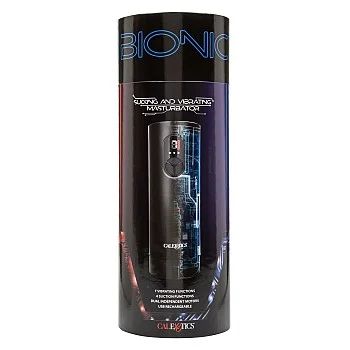 Bionic Suck + Vibr Masturbator - Zwart
