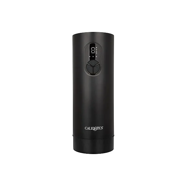 Bionic Suck + Vibr Masturbator - Zwart van het merk Bionic - Sleeve Masturbators - online bestellen bij Masculum.nl. De discrete online seks-toys en erotisch heren ondergoed winkel voor gay & hetero mannen.