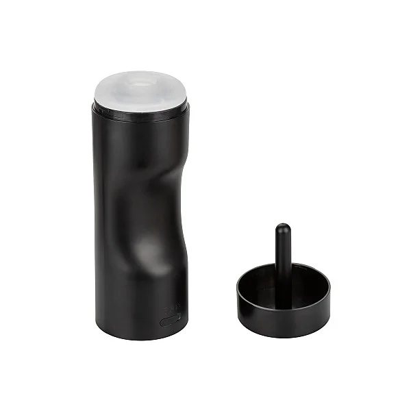 Bionic Suck + Vibr Masturbator - Zwart van het merk Bionic - Sleeve Masturbators - online bestellen bij Masculum.nl. De discrete online seks-toys en erotisch heren ondergoed winkel voor gay & hetero mannen.