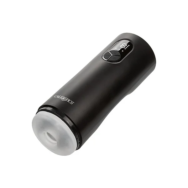 Bionic Suck + Vibr Masturbator - Zwart van het merk Bionic - Sleeve Masturbators - online bestellen bij Masculum.nl. De discrete online seks-toys en erotisch heren ondergoed winkel voor gay & hetero mannen.