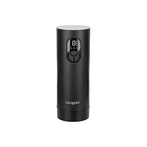 Bionic Suck + Vibr Masturbator - Zwart van het merk Bionic - Sleeve Masturbators - online bestellen bij Masculum.nl. De discrete online seks-toys en erotisch heren ondergoed winkel voor gay & hetero mannen.