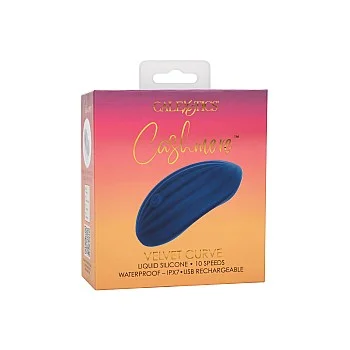 Cashmere Velvet Curve - Blauw