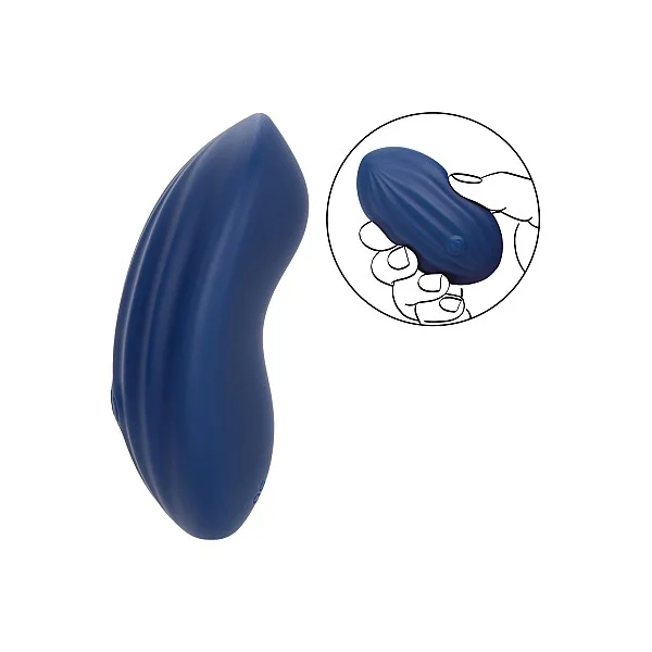 Cashmere Velvet Curve - Blauw van het merk Cashmere - Vibrators - online kopen bij Masculum.nl. De discrete online seks-toys en erotisch heren ondergoed winkel voor gay & hetero mannen.