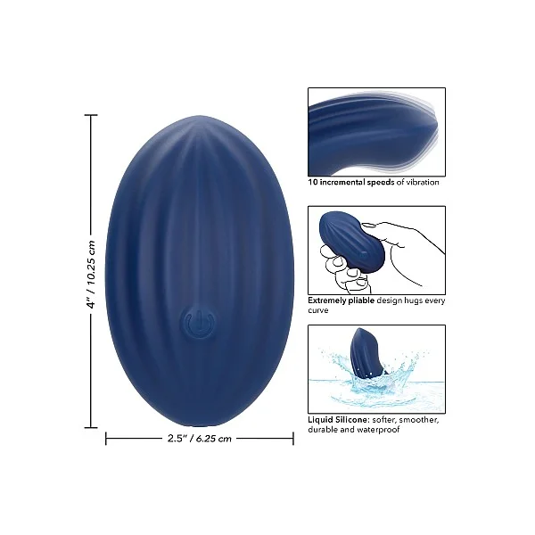 Cashmere Velvet Curve - Blauw van het merk Cashmere - Vibrators - online kopen bij Masculum.nl. De discrete online seks-toys en erotisch heren ondergoed winkel voor gay & hetero mannen.