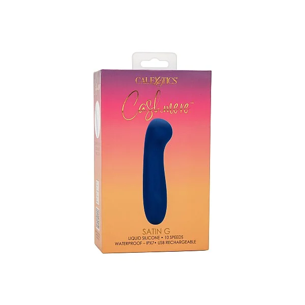 Cashmere Satin G - Blauw van het merk Cashmere - Prostaat Vibrators - online bestellen bij Masculum.nl. De discrete online seks-toys en erotisch heren ondergoed winkel voor gay & hetero mannen.
