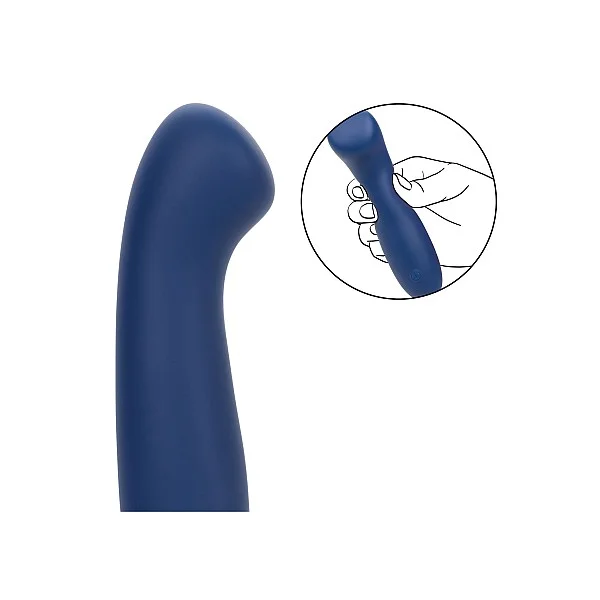 Cashmere Satin G - Blauw van het merk Cashmere - Prostaat Vibrators - online bestellen bij Masculum.nl. De discrete online seks-toys en erotisch heren ondergoed winkel voor gay & hetero mannen.